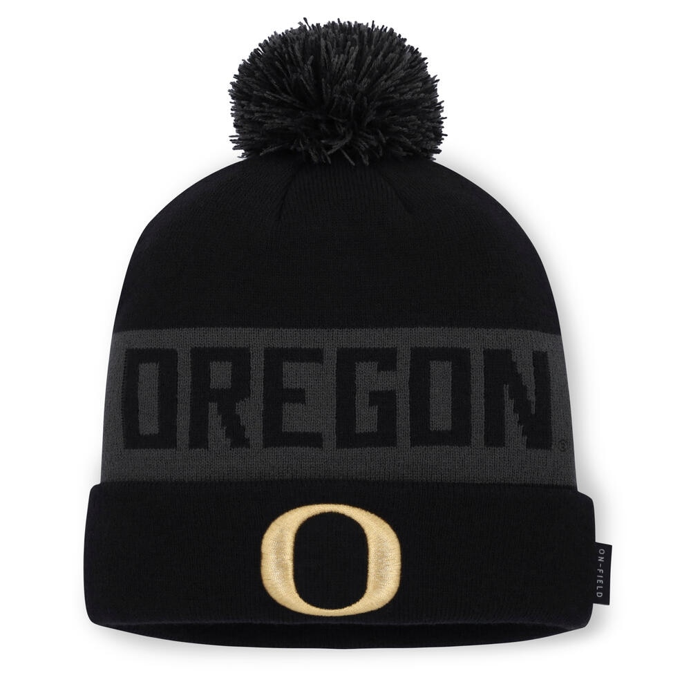 Classic Oregon O, Nike, Grey, Beanie, Acrylic, Accessories, Unisex, 2025, Hat, 945957